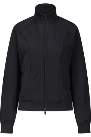 Y-3 Sweathshirts & Hoodies, Dame, Sort, M, Bomuld, Sporty Sweat Jacket