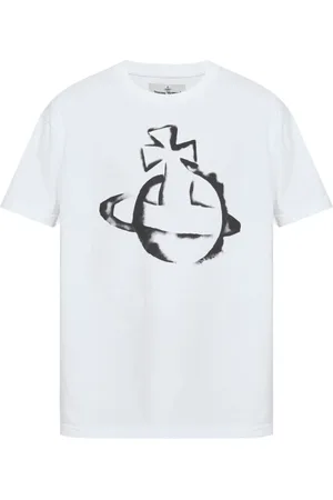 Vivienne Westwood Top, Herre, Hvid, XS, Hvide Crew Neck T-shirts og Polos