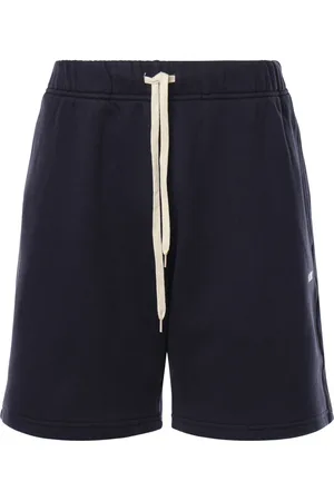 Autry Shorts, Herre, Blå, M, Bomuld, Blå Bomuldssnor Shorts med Lommer