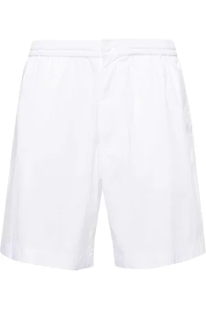 Aspesi Shorts, Herre, Hvid, L, Uld, Hvide Casual Shorts til Mænd