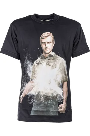 Ih Nom Uh Nit Top, Herre, Sort, S, Uld, Stilfuld Murphy T-shirt