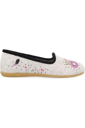 Gioseppo Sko, Dame, Grå, 40 EU, Uld, Grå Slipper Hjemmesko Im So Cute