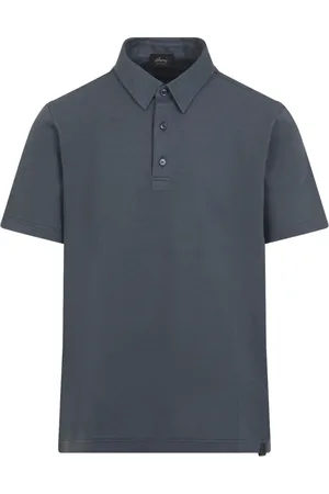 BRIONI Top, Herre, Grøn, XL, Bomuld, Grøn Polo Herretøj