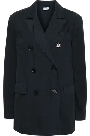 Aspesi Jakke, Dame, Blå, S, Uld, Blå Blazer til et stilfuldt look