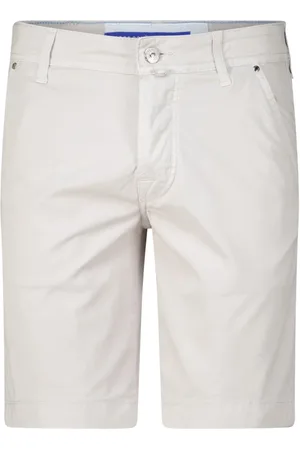 Jacob Cohen Shorts, Herre, Grå, W32, Tyl, Klassiske Bermuda Shorts
