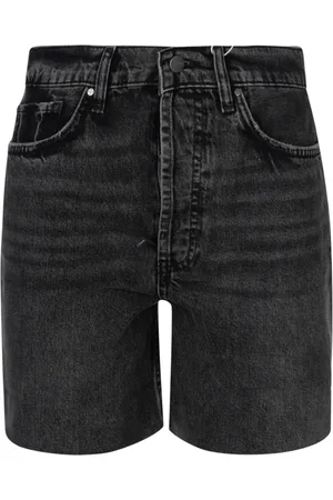ANINE BING Shorts, Dame, Sort, W28, Denim, Kul Kat Kort Bukser