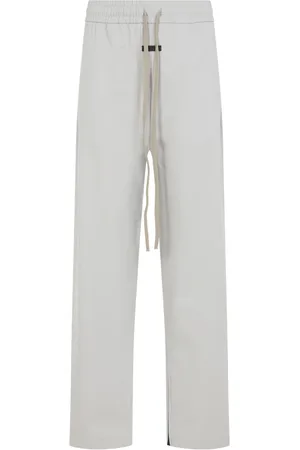 FEAR OF GOD Bukser, Herre, Grå, S, Uld, Cement Track Pant