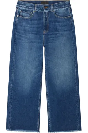 Alanui Jeans, Dame, Blå, W27, Marineblå Klassiske Jeans