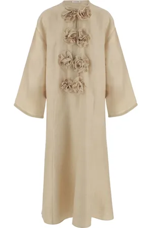 By Malene Birger Kjole, Dame, , L, Silke Rose Langærmet Kjole