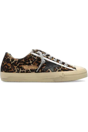 Golden Goose Sko, Dame, Brun, 39 EU, Bomuld, V-Star Sneaker