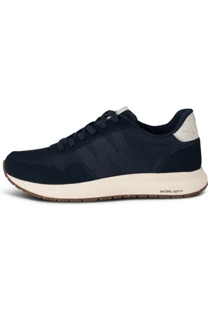 Woden Sko, Dame, Blå, 38 EU, Uld, Nora Natural Soft Navy Sneakers