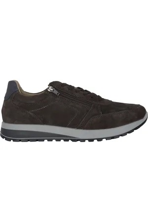 ARA Sko, Herre, Brun, 39 EU, Bred pasform snøresko - Brun
