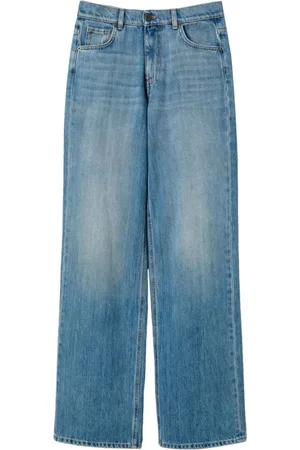 Twin-Set Jeans, Dame, Blå, W28, Denim, Denim Jeans med Klassisk Indigo Stil