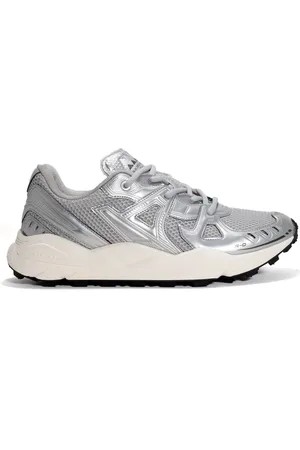 RUN OF Sko, Herre, Grå, 42 EU, Uld, Sneaker Metallica M