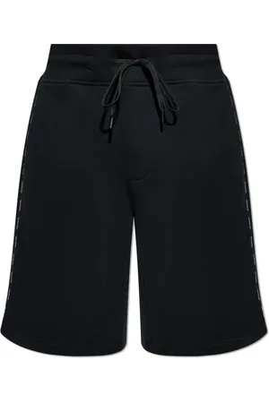 VERSACE Shorts, Herre, Sort, S, Bomuld, Logo shorts