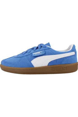 PUMA Sko, Herre, Blå, 36 EU, Palermo JR Sneakers