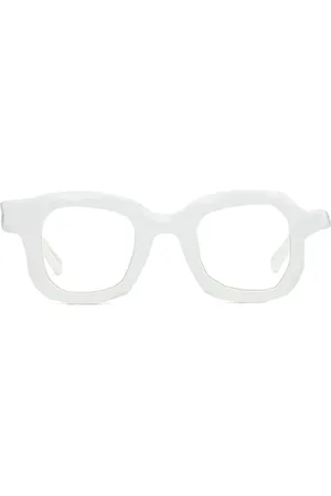 MASAHIROMARUYAMA Tilbehør, Dame, Hvid, 43 MM, Hvide Optiske Rammer Mm/0068 No.2(Vista)
