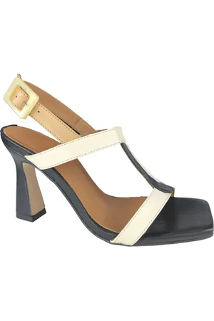 Angel alarcon Sko, Dame, Flerfarvet, 39 EU, Uld, Stilfuld Sandal til Kvinder