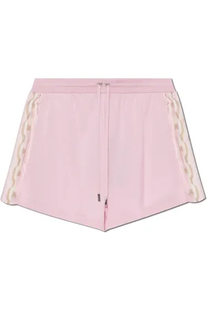 VERSACE Shorts, Dame, Lyserød, 2XS, Uld, Shorts med lommer