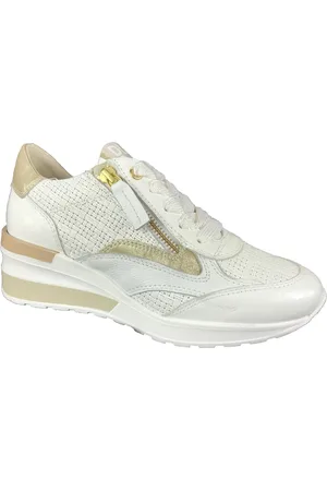 Dl Sko, Dame, Hvid, 39 EU, Afslappet Sneaker Sko