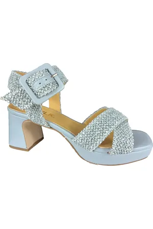 CTWLK. Sko, Dame, Blå, 39 EU, Angelica Sandal Sko