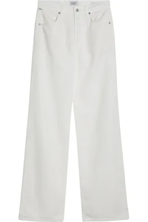 Citizens of Humanity Jeans, Dame, Hvid, W27, Tyl, Palazzo Style Jeans