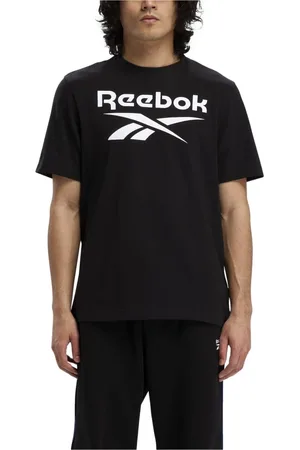 Reebok Top, Herre, Sort, S, Bomuld, 48651570118995