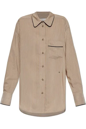 Victoria Beckham Bluser & Skjorter, Dame, , S, Stribet skjorte