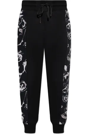 VERSACE Bukser, Herre, Sort, XS, Sweatpants