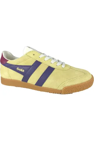 Gola Sko, Dame, Gul, 38 EU, Sneaker Clb538
