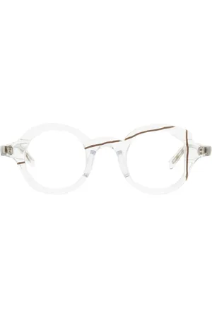 MASAHIROMARUYAMA Tilbehør, Dame, Hvid, 43 MM, Uld, Neutrale Optiske Rammer Stilfuldt Tilbehør