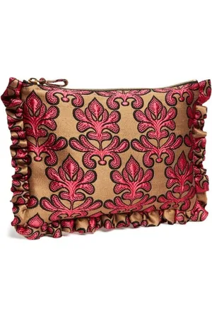 La DoubleJ Taske, Dame, Flerfarvet, ONE SIZE, Uld, Hand Pochette
