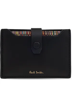 Paul Smith Tilbehør, Herre, Sort, ONE SIZE, Læder, Kortholder