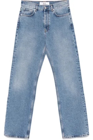 Séfr Jeans, Herre, Blå, W30, Klassiske Jeans Med Lige Snit