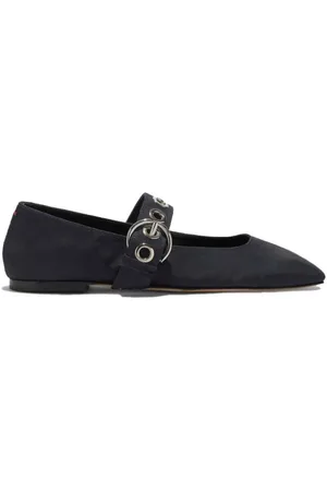 Aeyde Sko, Dame, Blå, 41 EU, Uld, Eyelet Grosgrain Stilfuld Sko