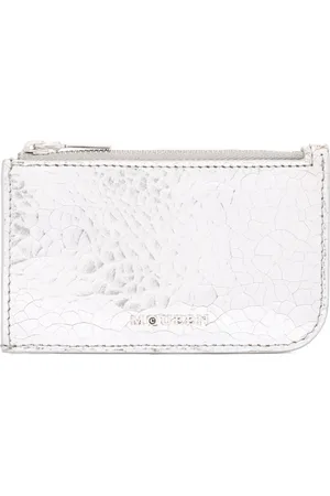 Alexander McQueen Tilbehør, Dame, Grå, ONE SIZE, Wallets & Cardholders