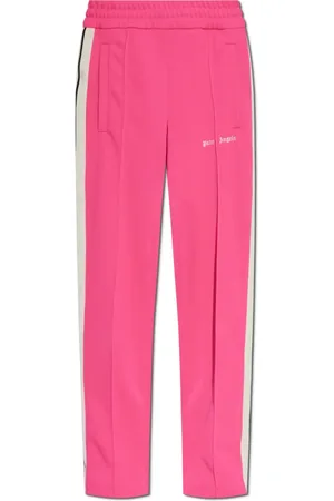 Palm Angels Bukser, Dame, Lyserød, M, Sweatpants med logo