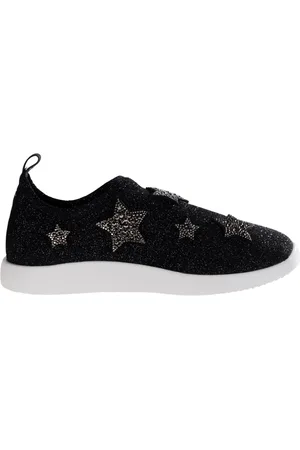 Giuseppe Zanotti Sko, Dame, Sort, 38 EU, Sorte Stretch Ankelstøvler