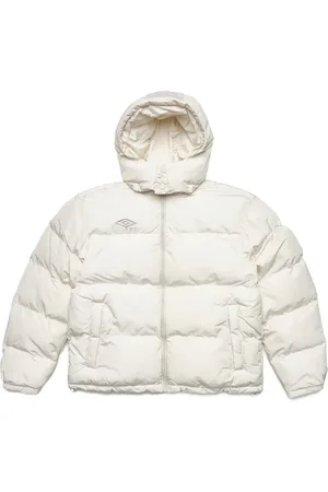 Umbro Jakke, Herre, Hvid, S, Uld, Stilfuld Jakke
