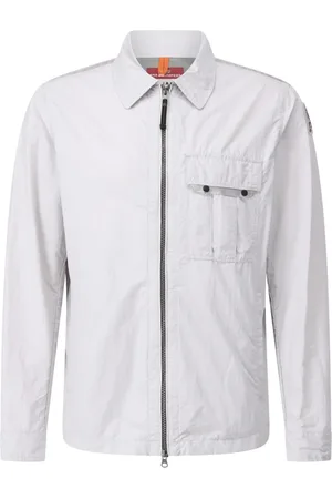 Parajumpers Jakke, Herre, Grå, XL, Rayner Overshirt Jakke