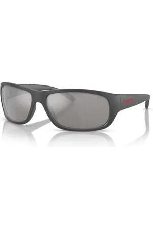 Arnette Tilbehør, unisex, Grå, 63 MM, Moderne Ultra-Omsluttende Solbriller