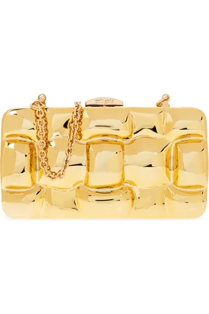 Cult Gaia Taske, Dame, Gul, ONE SIZE, Clutch Darcy
