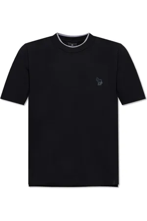 Paul Smith Top, Herre, Sort, S, Bomuld, T-shirt med logo
