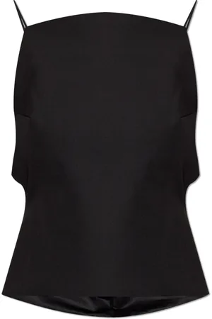 Cult Gaia Top, Dame, Sort, 2XS, Top Lexa