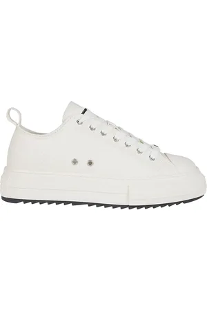 Dsquared2 Sko, Herre, Hvid, 42 EU, Læder, Urban Berlin Sneakers