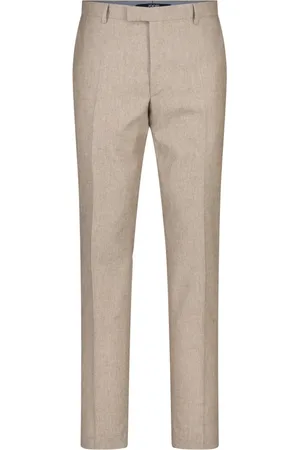 JOOP! Bukser, Herre, Brun, 3XL, Uld, Slim-Fit Uld Stretch Kombibukser