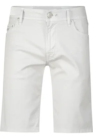sartoria tramarossa Shorts, Herre, Grå, W35, Uld, Klassiske Slim-Fit Shorts