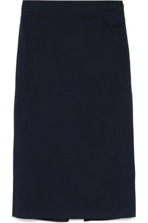 Paloma Wool Nederdel, Dame, Blå, S, Marine Blyant Nederdel Oyla