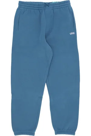Vans Bukser, Herre, Blå, M, Bomuld, Midnight Fleece Sweatpants Elastisk Talje