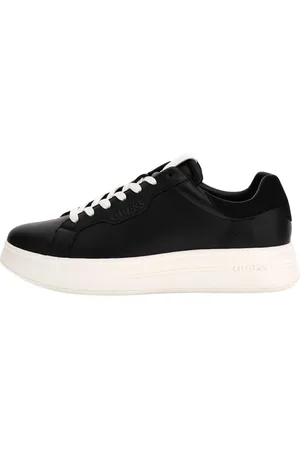 Guess Sko, Herre, Sort, 45 EU, Sorte Sneakers til Mænd